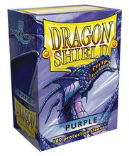 Load image into Gallery viewer, Dragon Shield - Standard Sleeves - Classic Purple 100ct