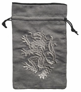 Black Oak - Heraldry Wolf Dice Bag