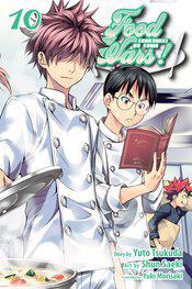 Food Wars! Shokugeki No Soma Graphic Novel Vol 10