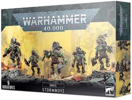 Warhammer 40k - Orks - Stormboyz