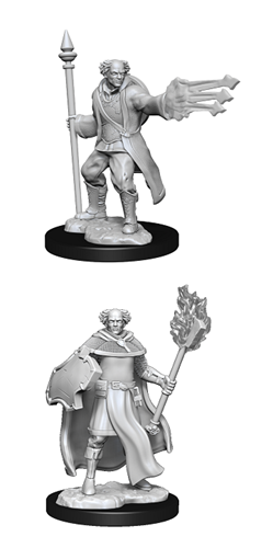 WizKids 90151 - D&D Nolzur's Marvelous Miniatures - Male Multiclass Cleric & Wizard
