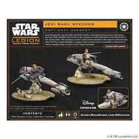 Star Wars Legion - Jedi Barc Speeder