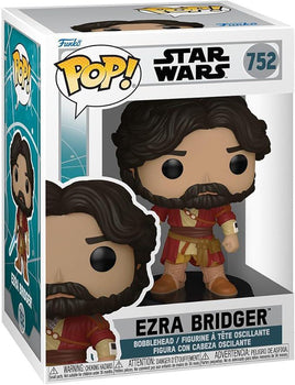 Funko Pop! - Star Wars: Ahsoka - Ezra Bridger Bobblehead #752