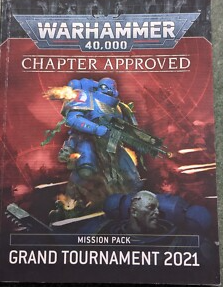 Warhammer 40k - Grand Tournament 2021