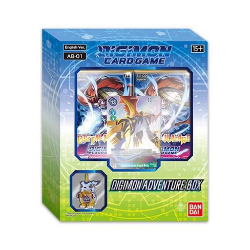 Digimon TCG - AB-01 Adventure Box