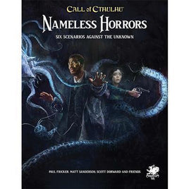 Call of Cthulhu RPG - Nameless Horrors (2nd Edition)