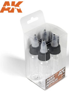 AK Interactive - Paint Doser Bottles 4-Pack