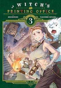 A Witch's Printing Office Graphic Novel Vol 03