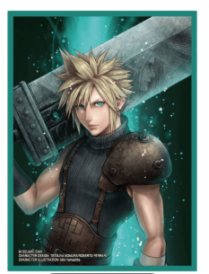 Square Enix - Cloud Final Fantasy VII Art Sleeves (100 Count)