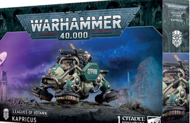 Warhammer 40k - Leagues of Votann - Kapricus