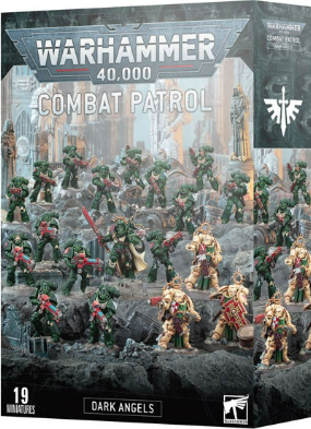 Warhammer 40k - Dark Angels - Combat Patrol