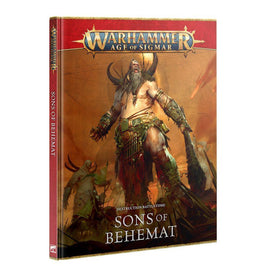 Warhammer Age of Sigmar - Sons of Behemat - Destruction Battletome