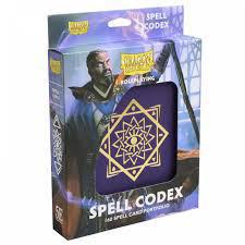 Dragon Shield - Spell Codex - Arcane Purple