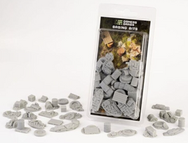 Gamers Grass Basing Bits - Urban Warfare