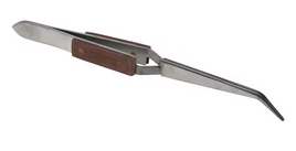 Enkay - Self Closing Curved Tweezer 6.5"