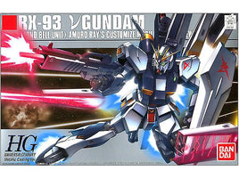 Bandai - Universal Century - RX-93 Gundam Amuro Ray's Metalic Coating Ver HG 1/144 Scale Model Kit