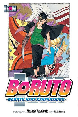 Boruto: Naruto Next Generations Graphic Novel Vol 14