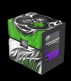 Realm Guard - Window Deck Box: White, Black, Green