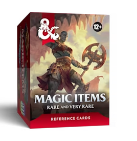 D&D - Magic Item Cards: Rare and Very Rare