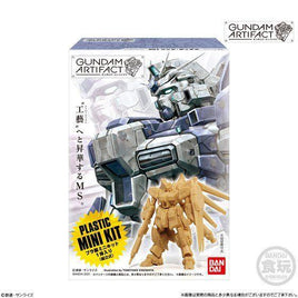 Bandai - Gundam Artifact Plastic Mini Kit, Various Models