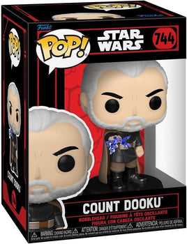 Funko Pop! - Star Wars - Dark Side Count Dooku #744