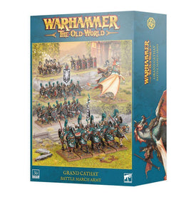 Warhammer The Old World - Grand Cathay - Battle March Army