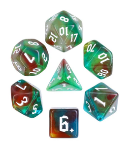 Foam Brain Games - Wind Elves RPG Dice Set