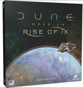 Dune: Imperium: Rise of Ix Expansion