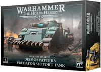 The Horus Heresy - Legion Astartes - Deimos Pattern Predator Support Tank