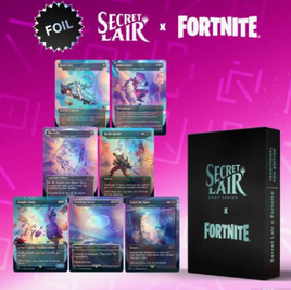 MTG - Secret Lair x Fortnite - Traditional Foil Edition