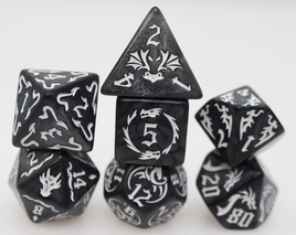 Foam Brain Games - Drake's Flight: Nightmare RPG Dice Set