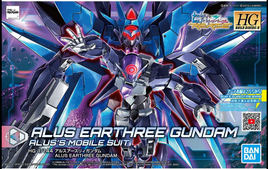 Bandai - Alus Earthree Gundam Alus's Mobile Suit 1/144 Scale HG Model