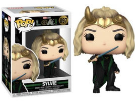 Funko Pop! - Marvel Loki - Sylvie Bobble-head #897