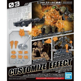 Bandai - Customize Effect - 03 Burst Image Ver Orange for 1/144 Scale Model