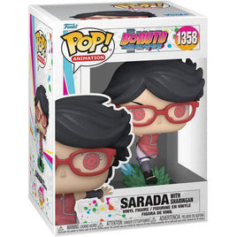 Funko Pop! - Naruto Next Generations - Sarada with Sharingan