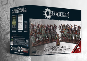 Conquest - Old Dominion - One Player Starter Set