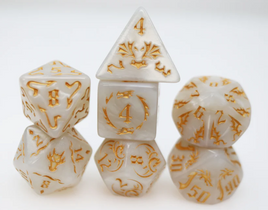 Foam Brain Games - Drake's Flight: Spirit RPG Dice Set