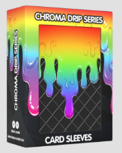 Realm Guard - Spectrum Surge Chroma Drip Matte Art Sleeves 100+ Count