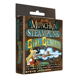 Munchkin Steampunk: Girl Genius Expansion