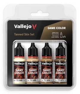 Vallejo - Game Color Tanned Skin Set