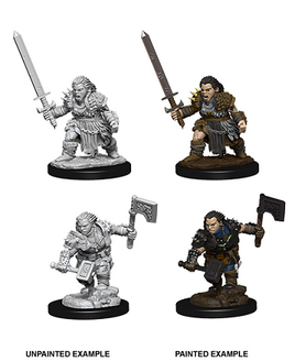 WizKids 73694 - Pathfinder Battles Deep Cuts - Female Dwarf Barbarian