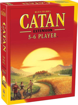 Catan - 5-6 Player Extension