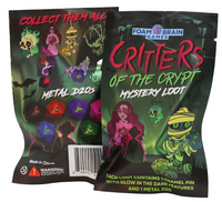 Foam Brain Games - Critters of the Crypt Mystery Loot