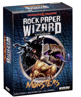 Rock Paper Wizard: Fistful of Monsters