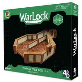 WarLock Tiles - Town & Village III Curves Expansion