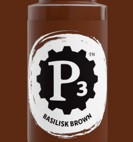 P3 Paints - Basilisk Brown 18ml