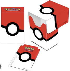 Ultra Pro - Deck Box - Pokemon Pokeball