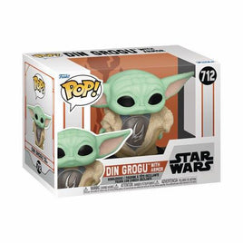 Funko Pop! - Star Wars - Din Grogu with Armor #712