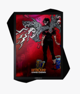 Riftbound - Unleashed: Vi Piltover Enforcer Art Sleeves 100 Count