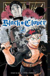 Black Clover Graphic Novel Vol 24